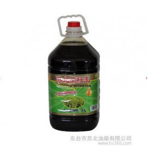 【廠(chǎng)家直銷(xiāo)】雙低壓榨菜籽油 非轉(zhuǎn)基因 色香濃郁