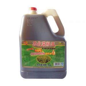 農(nóng)家壓榨菜籽油5L