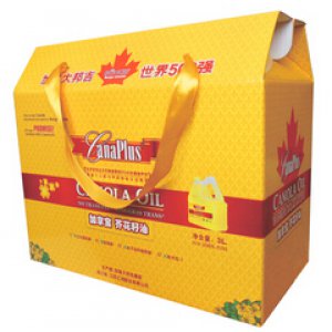 加拿寶芥花籽油3升 包裝