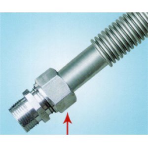 波紋管接頭螺母