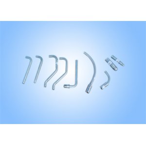 SUS 304不銹鋼材料盤管 彎管 內(nèi)螺母 外接頭