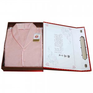 精品蠶絲睡衣（盒裝）