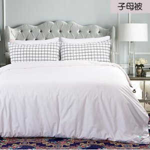 富安蠶絲被100%桑蠶絲子母被空調(diào)被夏涼被春秋被全棉冬被芯單雙人