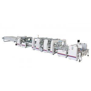 高速全自動糊箱機景新系列