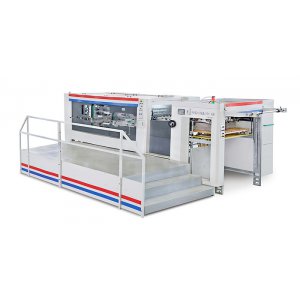 全自動平壓平模切排廢燙金機