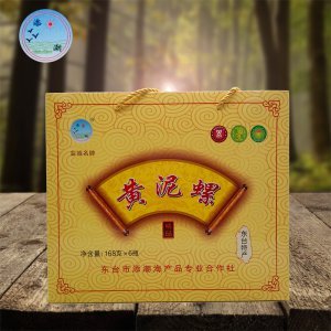 黃泥螺 168克x6瓶