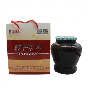 蟹醬特產(chǎn)禮包 一箱單瓶