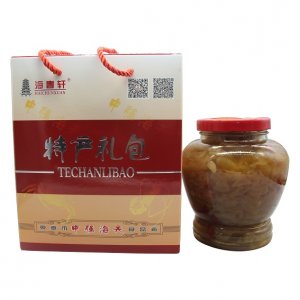 海蜇頭特產(chǎn)禮包 一箱單瓶