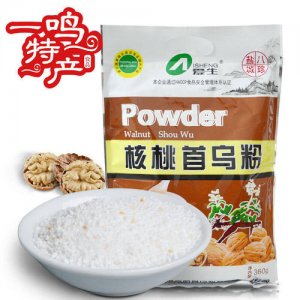 360g*愛生牌核桃首烏粉