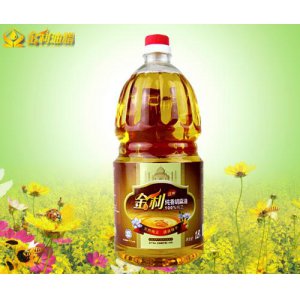 金利1.8L冷榨純香胡麻油