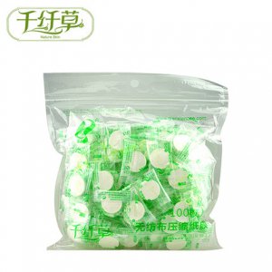 千纖草無(wú)紡布?jí)嚎s面膜紙100粒 一次性面膜貼紙膜鬼臉干面膜扣超薄