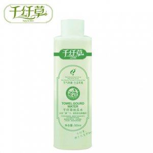 千纖草絲瓜水500ml 爽膚水補(bǔ)水保濕控油柔膚水女化妝水正品潤(rùn)膚水