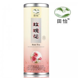 田怡天然 花草茶 玫瑰花茶 特級 新玫瑰花 花茶養(yǎng)顏 罐裝50g