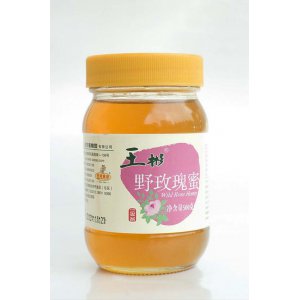 王彬蜂業(yè) 純天然野玫瑰蜂蜜