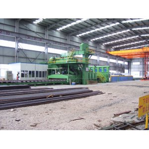 鋼板預(yù)處理線