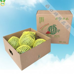 正宗東臺三倉西瓜新鮮小黃瓤特小鳳4只新鮮水果江浙滬順豐包郵