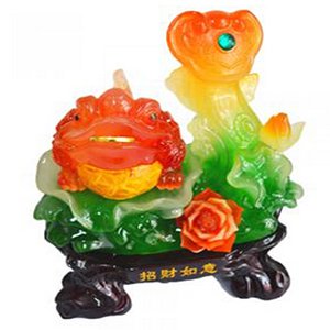 招財如意 玉如意擺件大號富貴如意家居裝飾品客廳工藝品擺設(shè)結(jié)婚慶喬遷禮品