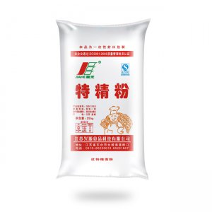 紅特精面粉
