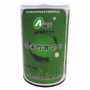 80g*愛生牌白首烏片