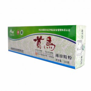 200g*愛生牌速溶型首烏精粉 (超市專供)