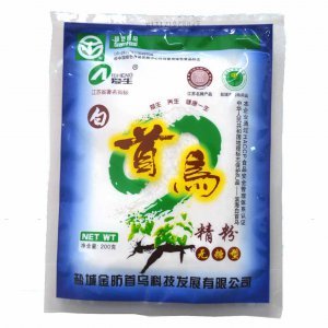 200g*愛生牌無糖型首烏精粉 (超市專供)