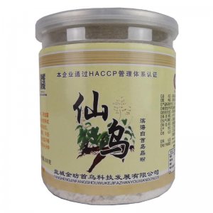 200g*仙烏牌白首烏無糖晶粉