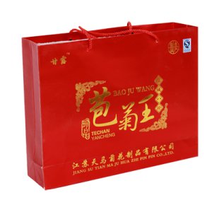 苞菊王（紅禮盒裝）